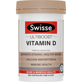 Swisse Ultiboost Vitamin D 250 capsules